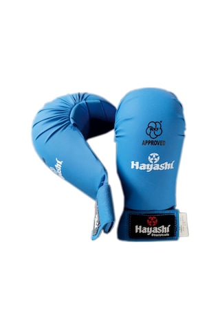 Premium Hobi Dövüş Antrenmanlar Hayashı Karate Ellik S Mavi