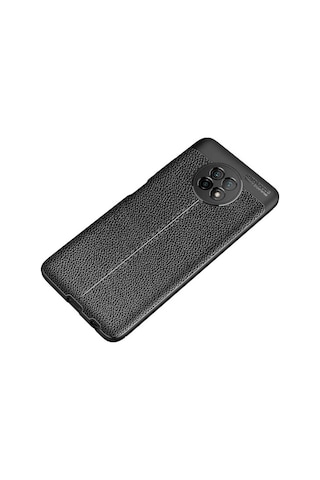 Xiaomi Redmi Note 9T Kilif Deri Tarzi Niss Silikon Case 389472223