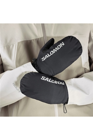 Salomon Salomon Rs Warm Mitten U Unisex Siyah Eldiven 27412