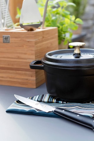 La Cocotte Döküm Tencere Siyah 26 Cm 5,25 L Yuvarlak Siyah