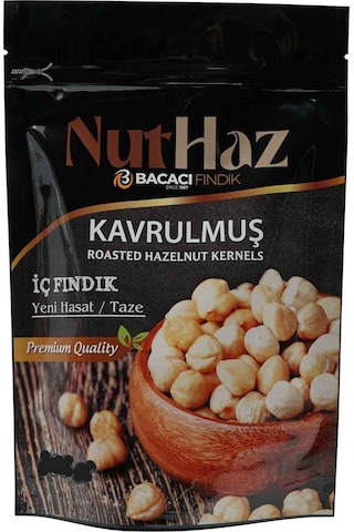 NutHaz Kavrulmuş İç Fındık Doypack 500 G