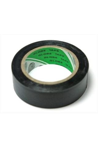 İzole Bant 0.13mmx19mm 10'lu Paket Siyah 10 Adet