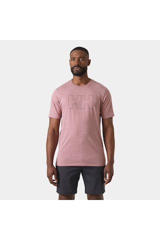 Helly Hansen Hh Tech Logo Erkek T-shirt-32438 Gülkurusu