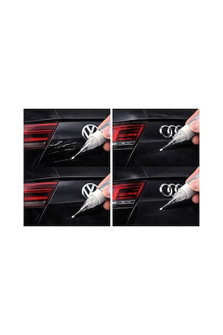 Lp3g Flaş Kırmızı Rötuş Boya Kalemi Volkswagen Audi Skoda Seat Çizik Giderici Oem