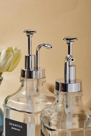 Perotti 16967 Pablo Silver 2li 500ml Sıvı Sabunluk Şeffaf