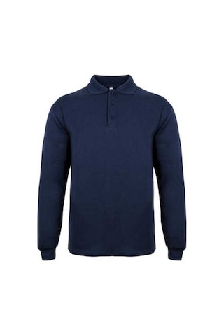 Lacivert Reflektörlü Sweatshirt Lacivert