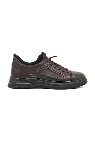Komcero 5k2530-2120 Erkek Casual Ayakkabı - Koyu Kahverengi Koyu Kahverengi