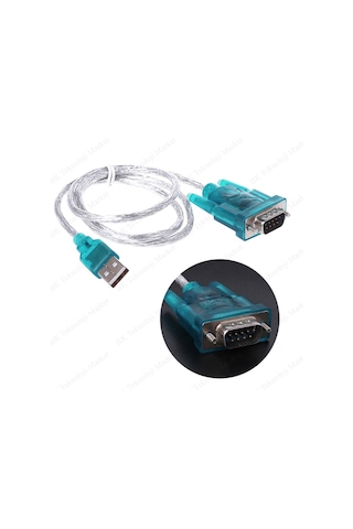 Usb To Rs232 Çevirici Kablo Uydu Yazılım Güncelleme