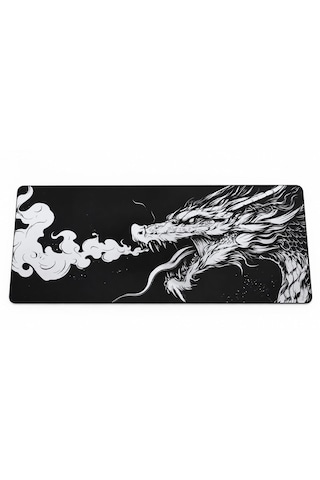 Razador Dragon Breath 90x40 Cm Xxl Gaming Profesyonel 1. Sınıf Oyuncu Mouse Pad Kaymaz Taban 4 Mm Mousepad 90 x 40 CM