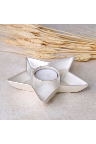 Evora Tealight Mumluk İnci
