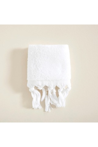 Hemillie %100 Pamuk El Havlusu 30x40 Cm Beyaz