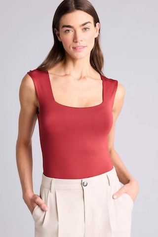 Defacto Kare Yaka Bodysuit E9045ax26smbr477 Bordo-br477