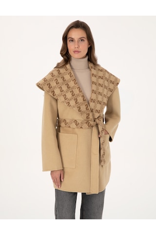 Pierre Cardin Kadın Bej Kaban 50314281-vr011 Bej