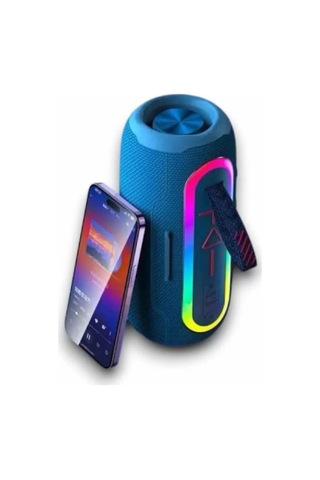 Northcity Kablosuz Bluetooth Hoparlör - Taşınabilir Yeni Nesil Çoklu Bağlantılı