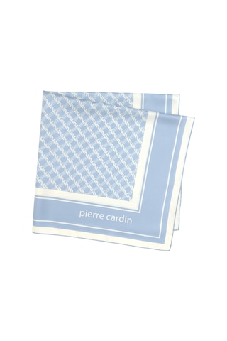 Pierre Cardin Kadın Mavi Eşarp 50309584-vr249 Mavi