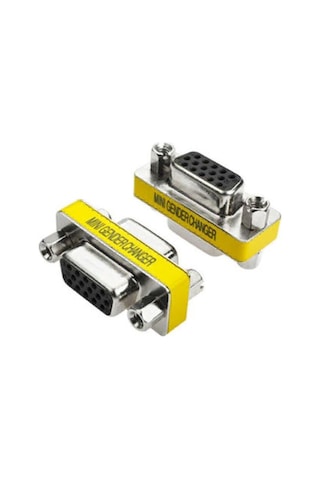 Vga Dişi Dişi Çevirici 15 Pin Vga Uzatma Aparati Vga Extender