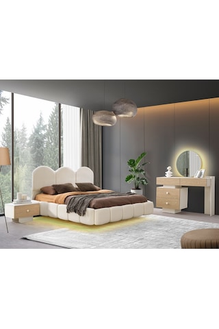 Florensa Mdf Bazalı Karyola Başlık