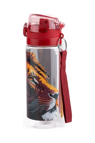 Nusrat Bilişim Gs Store Galatasaray Plastik Matara 500 Ml 25570 Çok Renkli