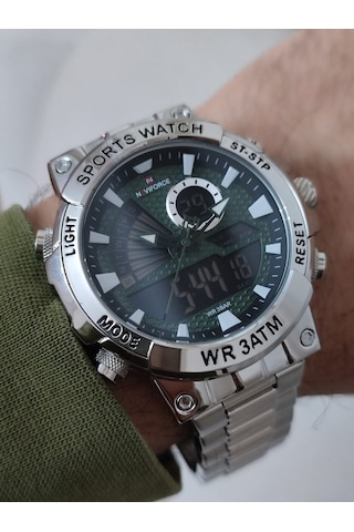 Naviforce Erkek Kol Saati Çift Kordonlu Dijital & Analog 2101