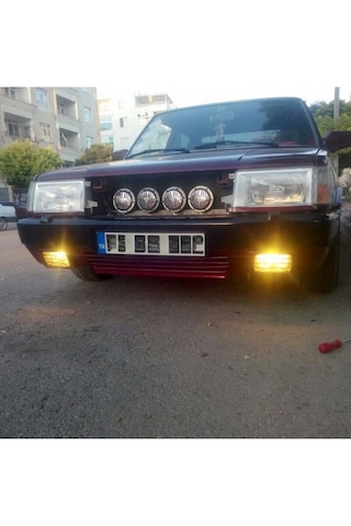 Hella Korna Yüksek Sesli Araç Kornası 12 Volt Nikelajlı Oto Korna 2 Adet