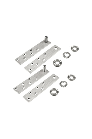 Homyl Kapı Pivot Menteşeleri 360 Derece Dönebilen Yatak Odası 15 Cm