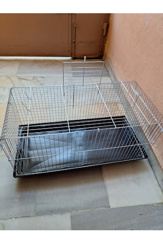 Kaya Kafes Ve Petshop Ürünleri Tavşan ve Hamster Kafesi 60 x 29 x 30 CM