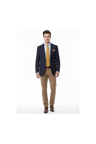 Presto Erkek Regülar 4 Drop Flanel Ceket Lacivert 1706-200 Lacivert