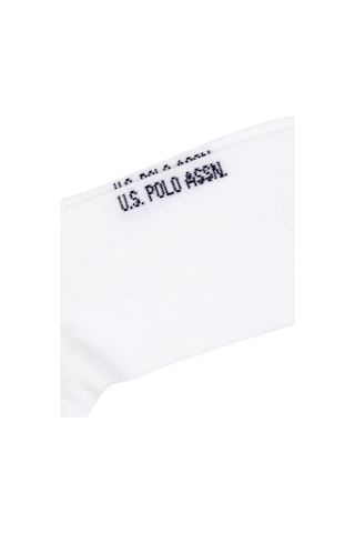 U.S. Polo Assn. U.s. Polo Assn. Erkek Beyaz Çorap Soket 50317964-vr013