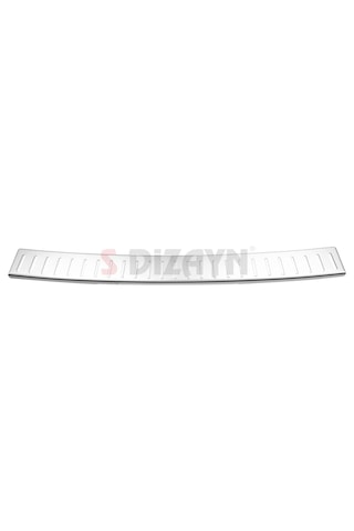 S-dizayn Vw Passat B6 Sedan Krom Arka Tampon Eşiği 2005-2012