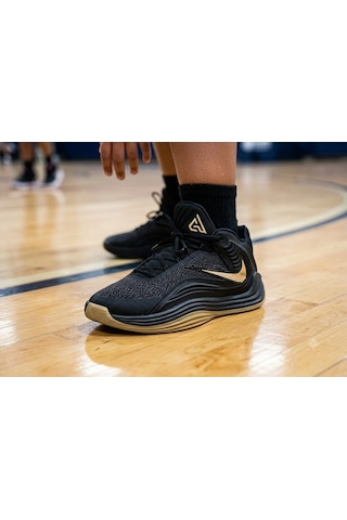 Nike Giannis Freak 7 Basketbol Ayakkabısı Dar Kalıp -sportxstore Siyah-gold
