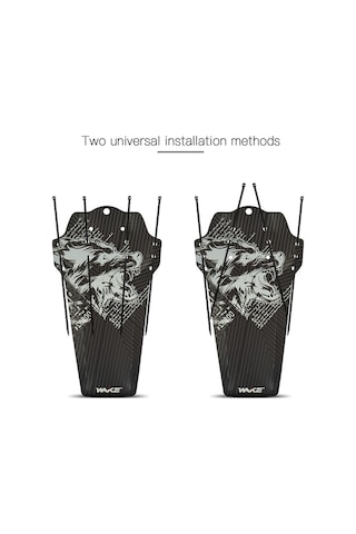 Pazly Bisiklet Çamurluk Seti - Ön & Arka Teker Koruma F08-f13 Modeller, Çok Renkli Çok Renkli