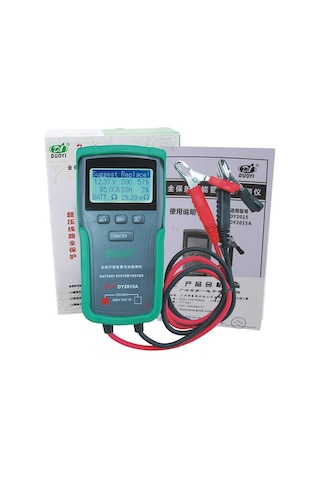 Profesyonel Otomotiv Akü Test Cihazı 12V - 24V N11.226