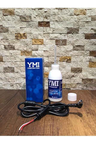 Adaptör Açma Sıvısı Ymı Adaptör Kablosu Yanında