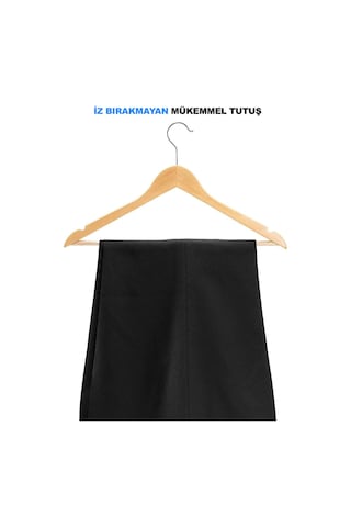 Robeve 12 Adet Ahşap Askı Ahşap Elbise Askısı Ahşap Kıyafet Askısı Dolap Düzenleyici Cilalı Ahşap A