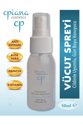 Cpiana Vücut Sprey Erkek Ter Önleyici 50ml