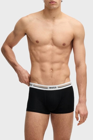 Boss Erkek Boxer 50492200 961 Siyah-haki-antrasit Siyah-haki-antrasit
