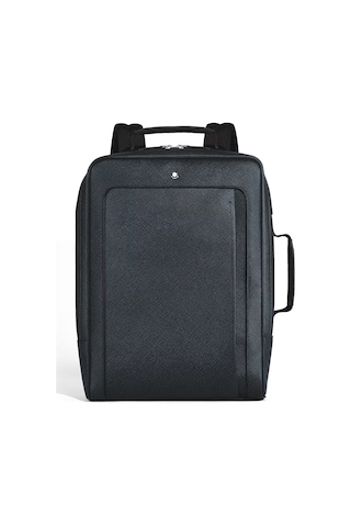 Montblanc Companion Dikdörtgen Sırt Çantası 222875 Lacivert