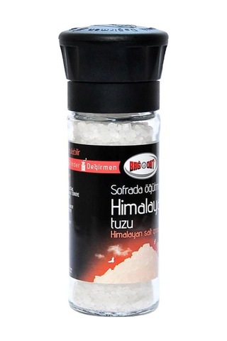Himalaya Çakıl Tuzu Sofrada Öğütme 110gr Değirmen
