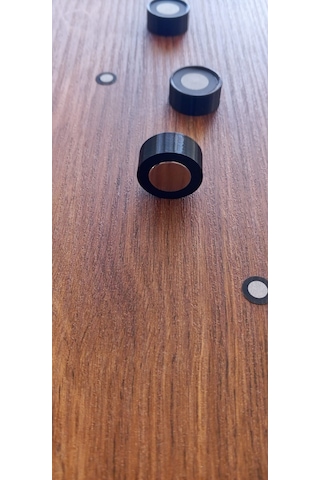 3d Tarayıcı İşaretleyici 50 Adet 12mm Manyetik Referans Noktası Yüksek Yansıtıcı 3d Tarama Marker 1
