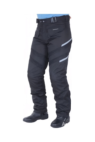 Armode Motosiklet Montu Pantolonu 4 Mevsim Full Korumalı Motorcu Pantlonu