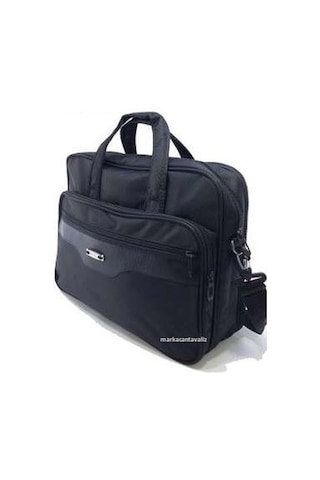 Evrak Çantası Laptop Çantası Notebook Çantası Çok Gözlü Kumaş Cep