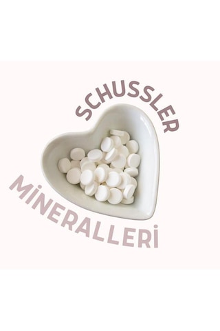 Schüssler Tuzları Nr.12 Fonksiyonel Ekonomik Set 12 Kutu
