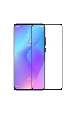 Xiaomi Mi 9T 5D Tam Kaplayan Ekran Koruyucu Kırılmaz Cam