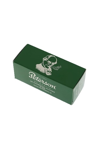 Peterson 9 MM Aktif Karbon Pipo Filtresi 40  Adet