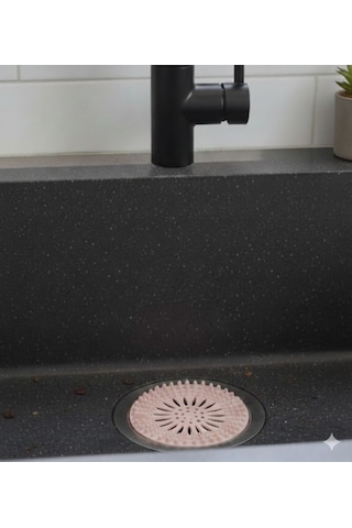 Tırtıklı Lavabo Küvet Tıkacı, Pratik Koku Önleyici, Yeni Nesil Tıkaç Silikonlu Tıkaç Banyo Tıkacı Çok Renkli