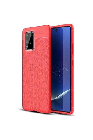 Galaxy S10 Lite Deri Desenli Kamera Korumali Silikon Kilif 415391566
