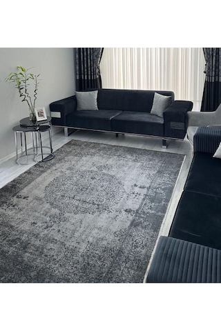 Modern Şönil Vintage Dokuma Taban Dekoratif Halı Kilim Yolluk Dijital Baskı Halı Yıkanabilir