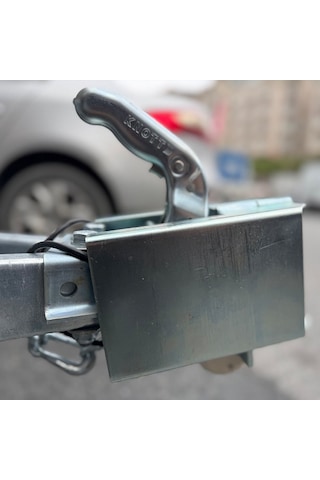 Suga Safety Box Römork Çekme Karavan Kaplin Güvenlik Kilidi-1769