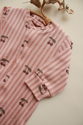 Oh La La Koala Stripe Cherry Serisi Tulum Bej