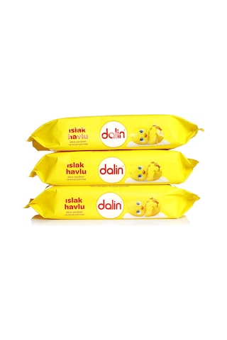 Dalin Klasik Bebek Islak Mendil 3x56 Adet DAL-5400002375